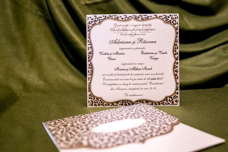 Invitatie de nunta 5029. Poza 7799