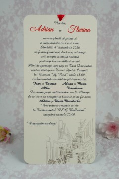 Poza Invitatie de nunta 2181. Poza 5897