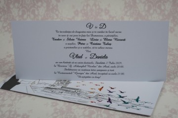 Poza Invitatie de nunta 2186. Poza 5937