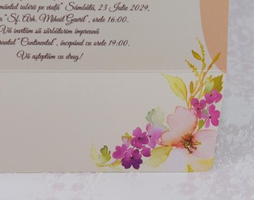 Poza Invitatie de nunta 2212. Poza 6985