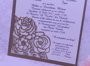 Poza Invitatie de nunta 2217. Poza 7020
