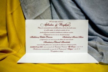 Poza Invitatie de nunta 212. Poza 7231