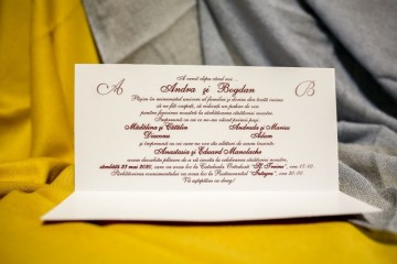 Poza Invitatie de nunta 232. Poza 7321