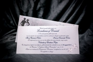 Poza Invitatie de nunta 5015. Poza 7711