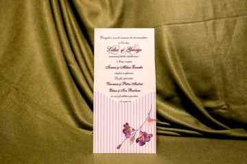 Poza Invitatie de nunta 4003. Poza 7447